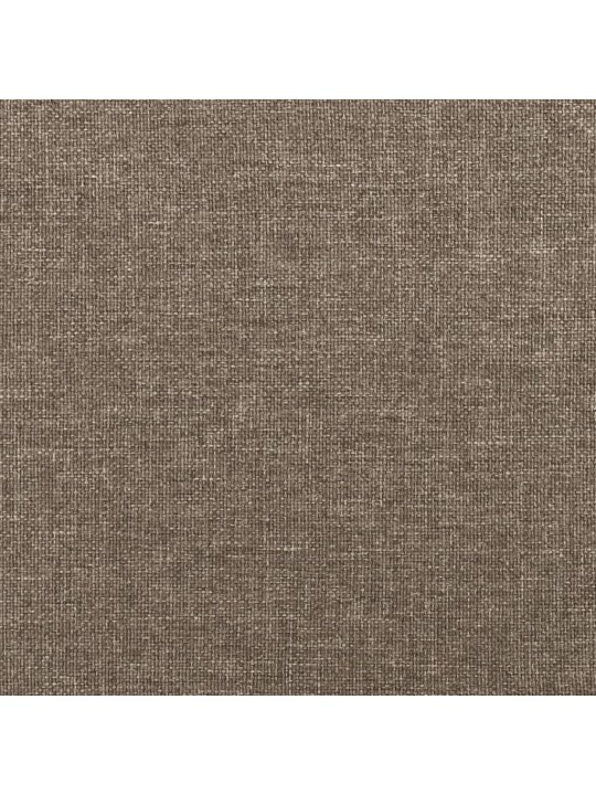 Pussijousipatja taupe 80x200x20 cm kangas