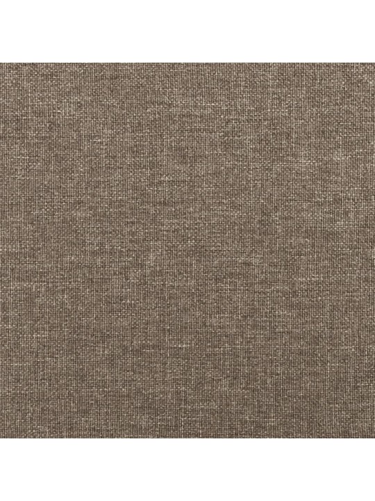 Pussijousipatja taupe 90x190x20 cm kangas