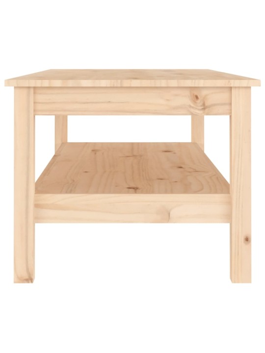 Sohvapöytä 110x50x40 cm täysi mänty