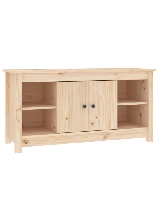 Tv-taso 103x36,5x52 cm täysi mänty
