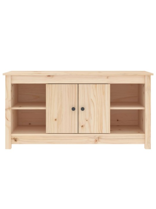 Tv-taso 103x36,5x52 cm täysi mänty