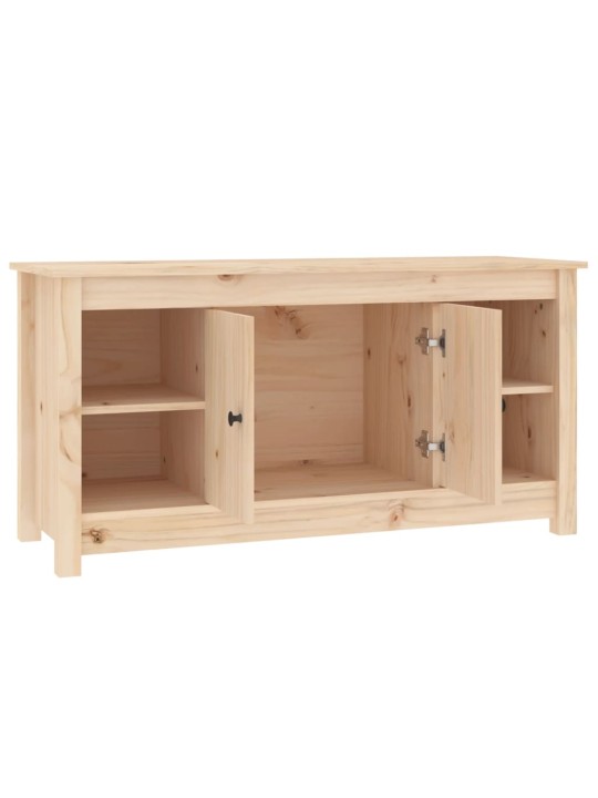 Tv-taso 103x36,5x52 cm täysi mänty
