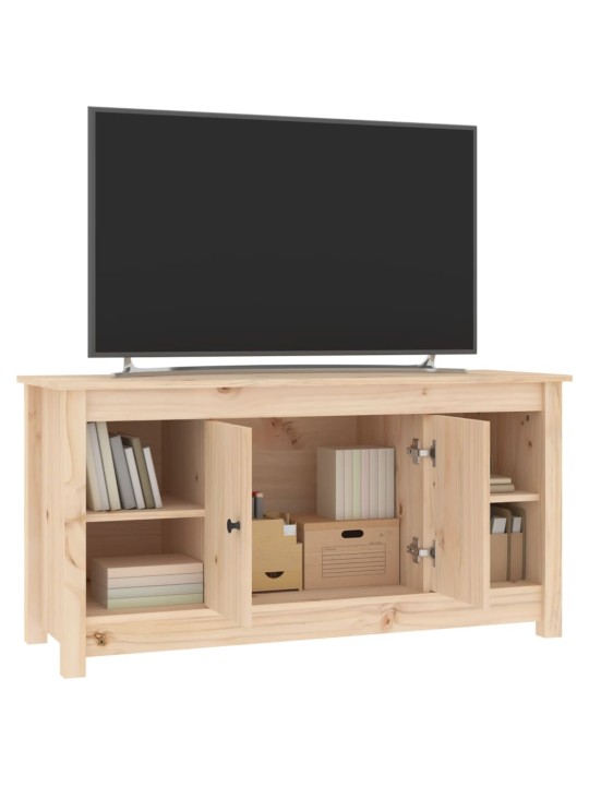 Tv-taso 103x36,5x52 cm täysi mänty