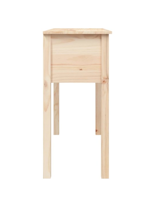 Konsolipöytä 100x35x75 cm täysi mänty