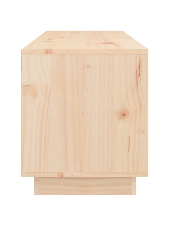 Tv-taso 105x34x40 cm täysi mänty