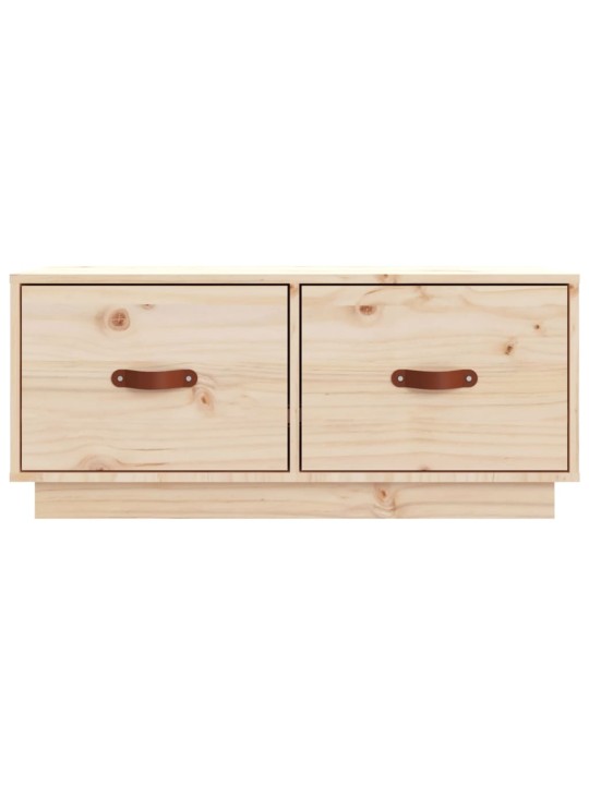 Tv-taso 80x34x35 cm täysi mänty
