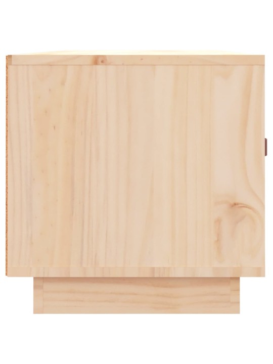 Tv-taso 80x34x35 cm täysi mänty