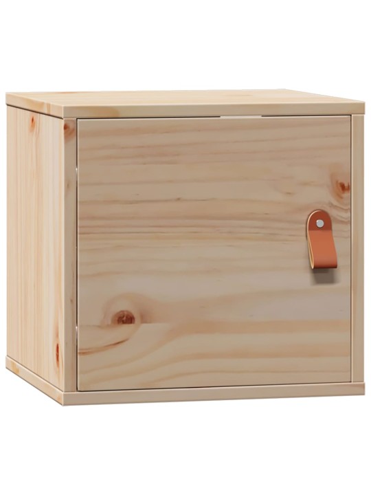 Seinäkaapit 2 kpl 31,5x30x30 cm täysi mänty