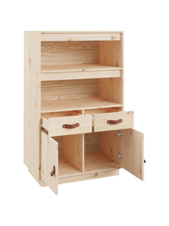 Kaappi 67x40x108,5 cm täysi mänty