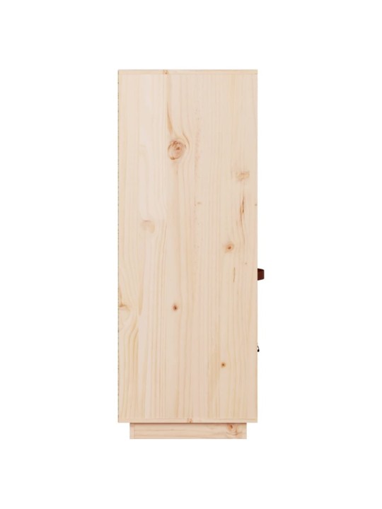 Kaappi 67x40x108,5 cm täysi mänty