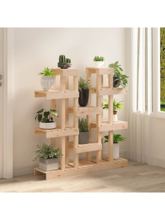 Kasviteline 104,5x25x109,5 cm täysi mänty