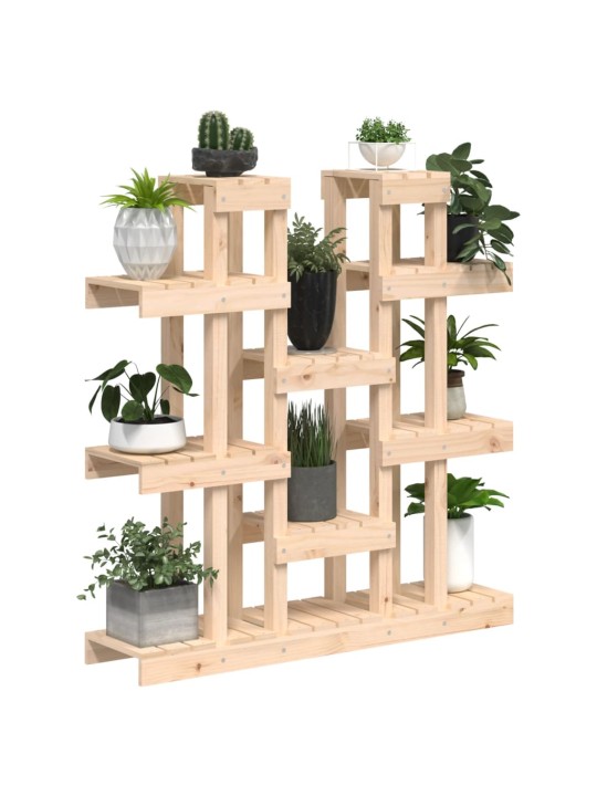 Kasviteline 104,5x25x109,5 cm täysi mänty