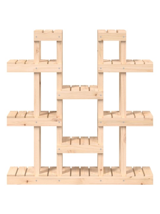 Kasviteline 104,5x25x109,5 cm täysi mänty