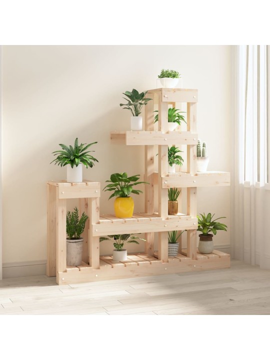 Kasviteline 92x25x97 cm täysi mänty
