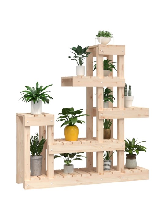 Kasviteline 92x25x97 cm täysi mänty