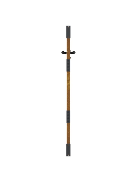 Puutarhaportti 85x150 cm corten teräs