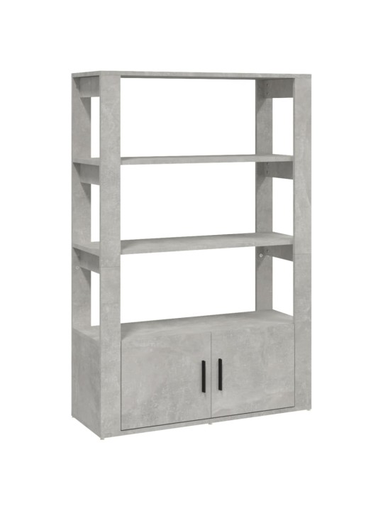 Senkki betoninharmaa 80x30x119,5 cm tekninen puu