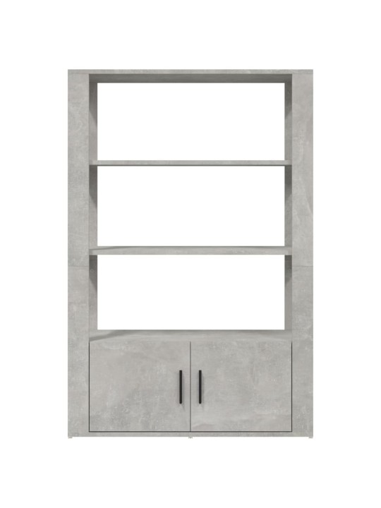 Senkki betoninharmaa 80x30x119,5 cm tekninen puu
