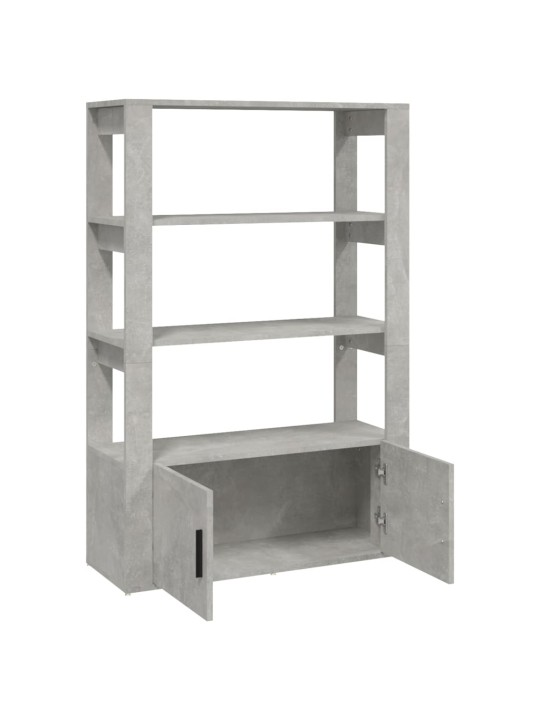 Senkki betoninharmaa 80x30x119,5 cm tekninen puu