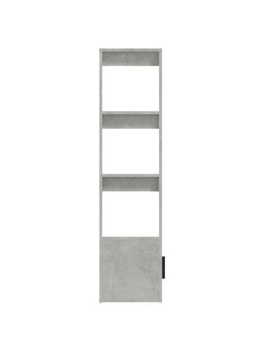 Senkki betoninharmaa 80x30x119,5 cm tekninen puu