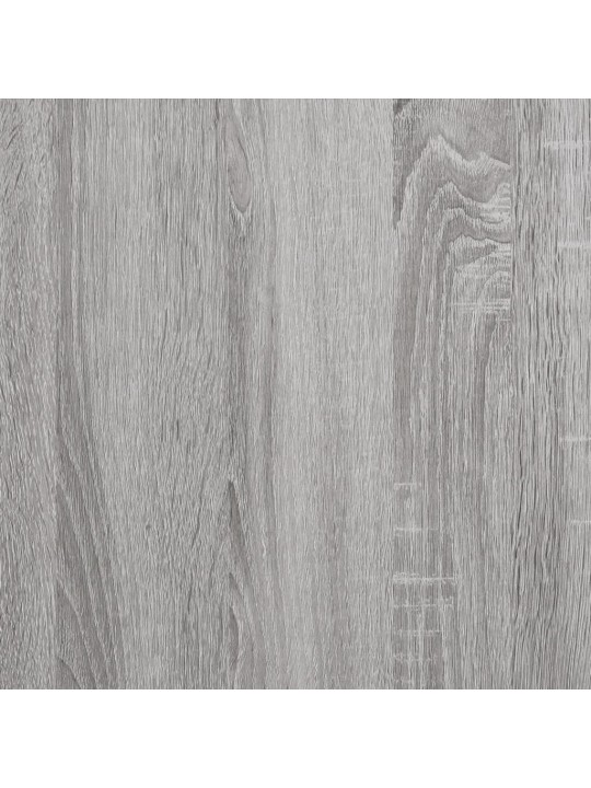 Sohvapöytä harmaa sonoma 90x49x45 cm tekninen puu