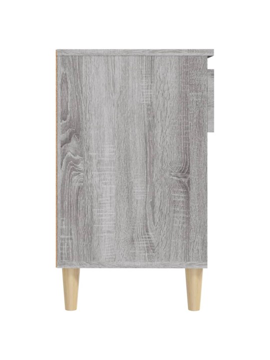 Kenkäkaappi harmaa sonoma 102x36x60 cm tekninen puu