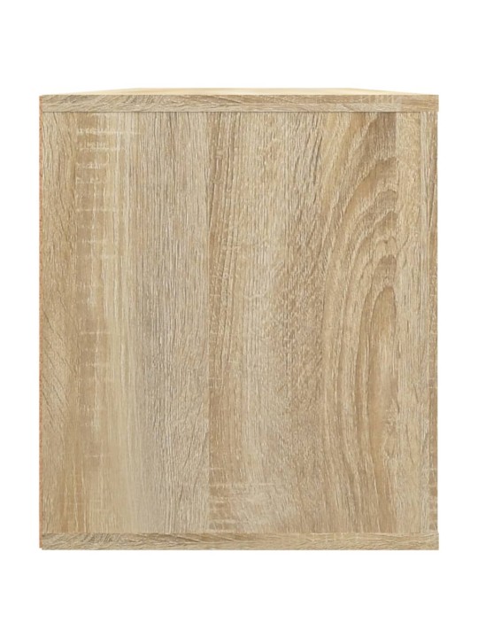 Tv-taso sonoma-tammi 100x35x40 cm tekninen puu