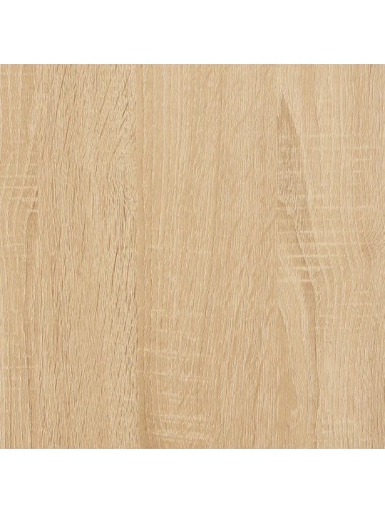 Seinäkiinnitettävät kaapit 2 kpl Sonoma-tammi 69,5x34x90 cm