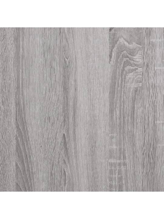 Akvaarioteline harmaa Sonoma 100x40x60 cm tekninen puu