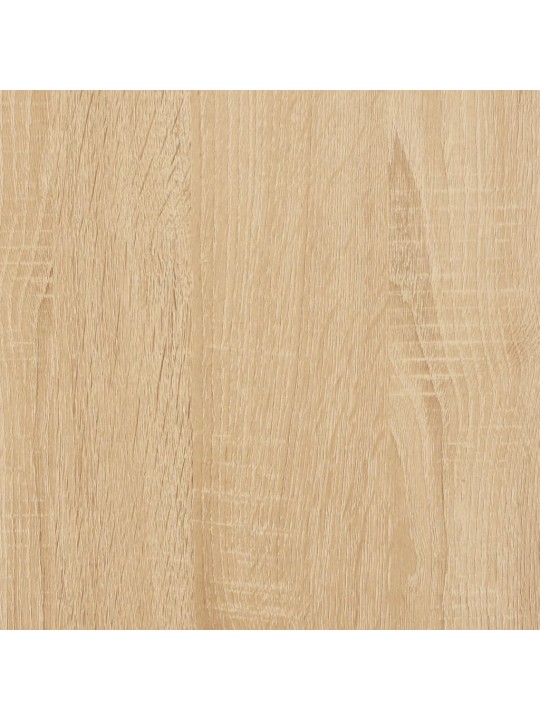 Näyttöteline Sonoma-tammi 85x23x15,5 cm tekninen puu