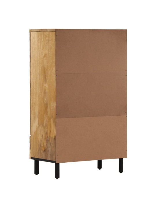 Kaappi 60x33x100 cm täysi mangopuu