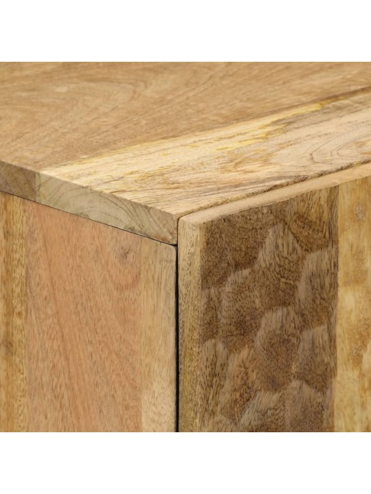 Kaappi 60x33x100 cm täysi mangopuu