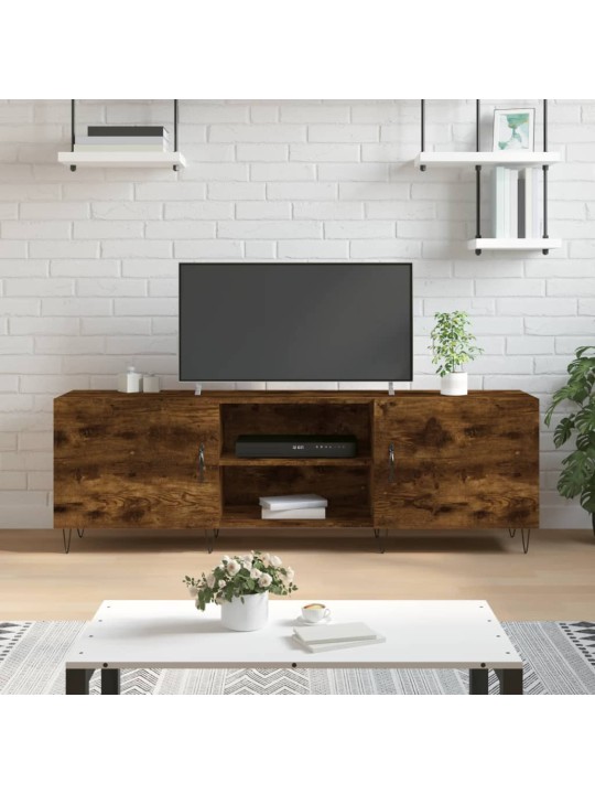 Tv-taso savutammi 150x30x50 cm tekninen puu