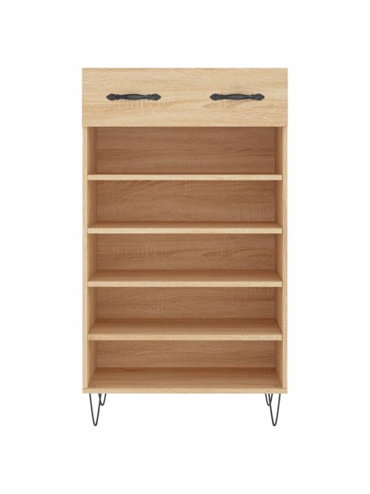 Kenkäkaappi sonoma-tammi 60x35x105 cm tekninen puu