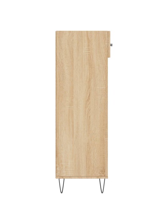 Kenkäkaappi sonoma-tammi 60x35x105 cm tekninen puu