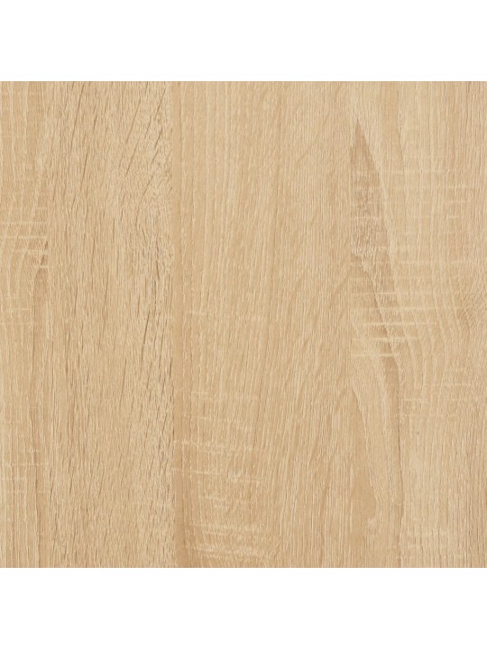 Kenkäkaappi sonoma-tammi 60x35x105 cm tekninen puu