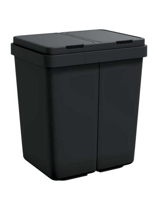 Tuplaroskakori antrasiitti 2x25 l