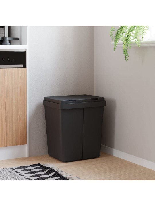Tuplaroskakori antrasiitti 2x25 l