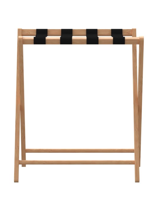 Matkalaukkuteline 68,5x38x58 cm bambu