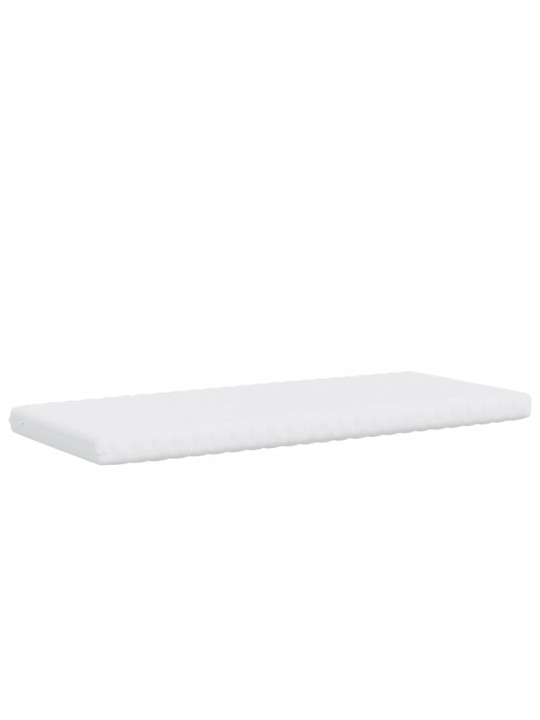Vaahtomuovipatjat 2 kpl valk. 90x190 cm 7 vyöhykettä kov. 20ild