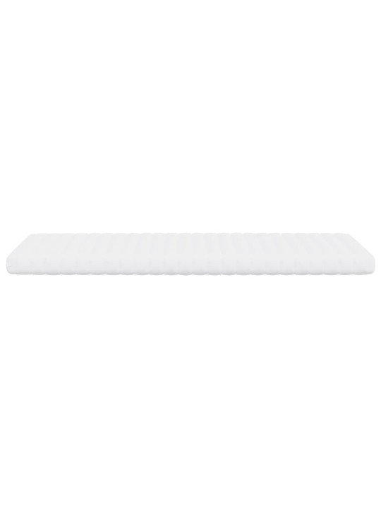 Vaahtomuovipatjat 2 kpl valk. 90x190 cm 7 vyöhykettä kov. 20ild