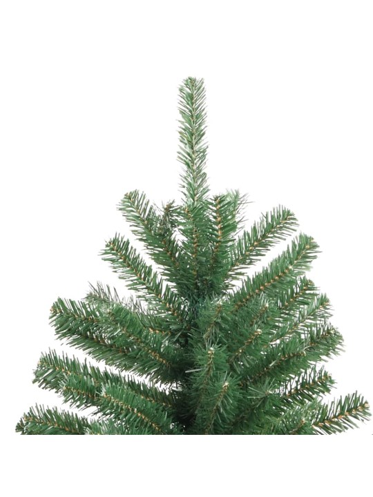 Tekojoulukuusi saranoilla ja jalustalla vihreä 300 cm