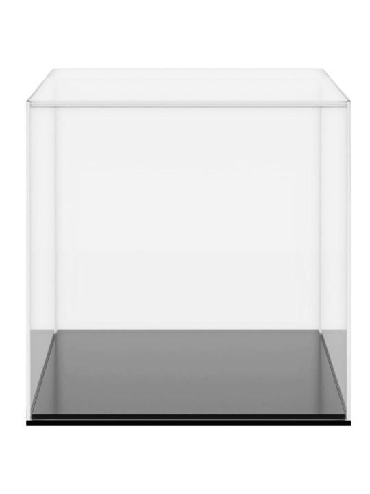 Esittelylaatikko läpinäkyvä 24x12x11 cm akryyli