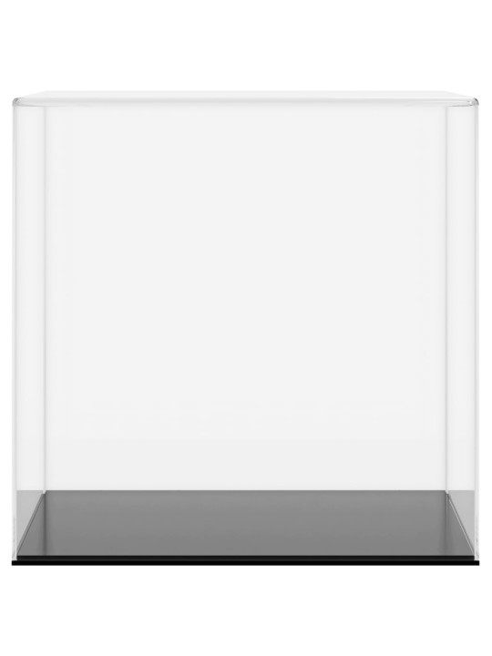 Esittelylaatikko läpinäkyvä 30x30x30 cm akryyli