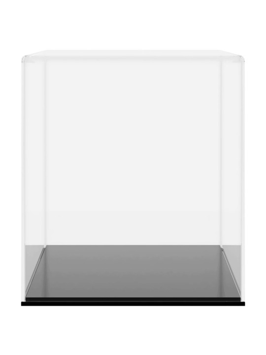 Esittelylaatikko läpinäkyvä 31x17x19 cm akryyli
