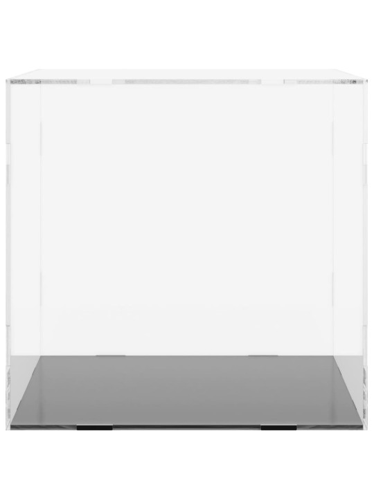 Esittelylaatikko läpinäkyvä 40x36x35 cm akryyli