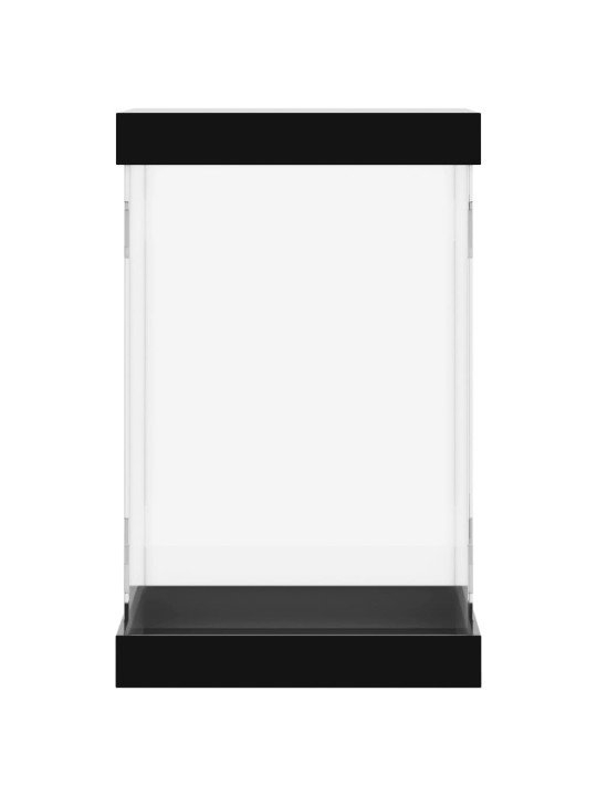 Esittelylaatikko läpinäkyvä 14x14x22 cm akryyli
