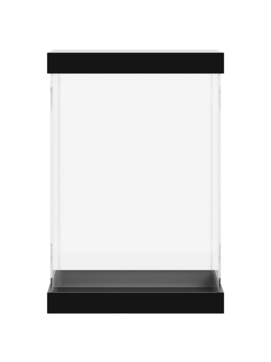 Esittelylaatikko läpinäkyvä 17x12x25 cm akryyli