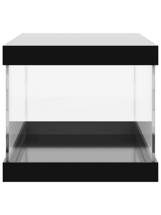 Esittelylaatikko läpinäkyvä 34x16x14 cm akryyli