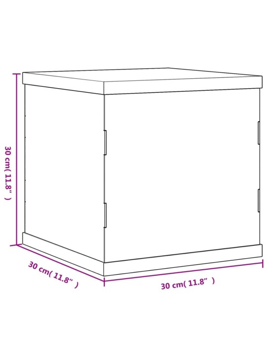 Esittelylaatikko läpinäkyvä 30x30x30 cm akryyli